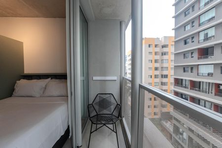 Studio à venda com 38m², 1 quarto e sem vagaSacada