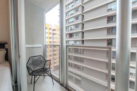 Studio à venda com 38m², 1 quarto e sem vagaSacada
