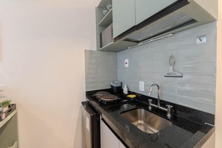 Studio à venda com 38m², 1 quarto e sem vagaCozinha