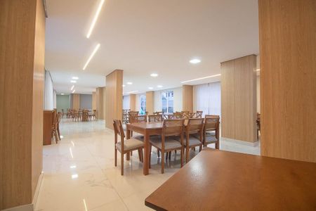 Apartamento para alugar com 45m², 2 quartos e 1 vagaÁrea comum - Salão de festas