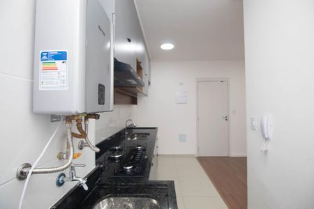 Apartamento para alugar com 45m², 2 quartos e 1 vagaCozinha e Área de Serviço