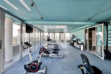 Studio à venda com 25m², 0 quarto e sem vagaAcademia