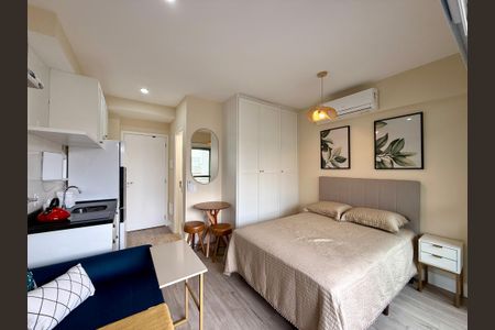 Studio de kitnet/studio à venda com 0 quarto, 25m² em Jardim das Acacias, São Paulo