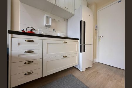 Studio à venda com 25m², 0 quarto e sem vagaCozinha