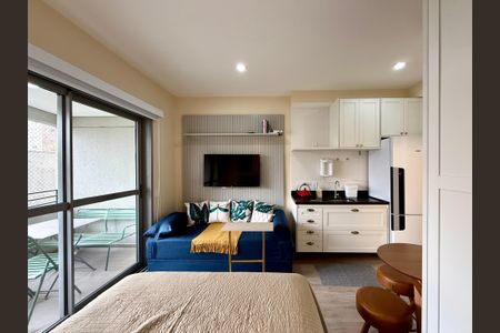 Studio à venda com 25m², 0 quarto e sem vagaStudio