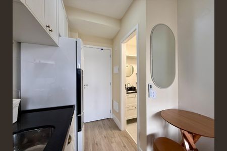 Studio à venda com 25m², 0 quarto e sem vagaCozinha