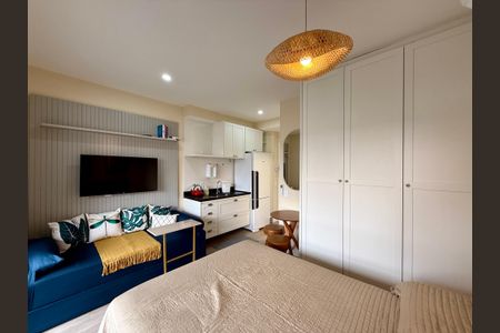 Studio à venda com 25m², 0 quarto e sem vagaStudio