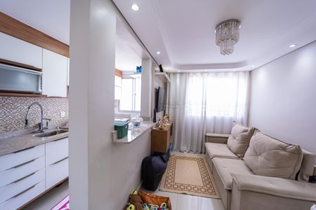 Sala de apartamento à venda com 2 quartos, 43m² em Jardim Santa Teresinha, São Paulo