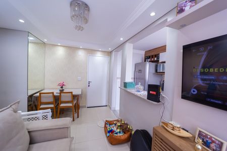 Sala de apartamento à venda com 2 quartos, 43m² em Jardim Santa Teresinha, São Paulo