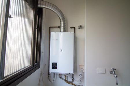 Apartamento à venda com 210m², 4 quartos e 3 vagasÁrea de Serviço