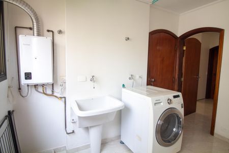 Apartamento à venda com 210m², 4 quartos e 3 vagasÁrea de Serviço