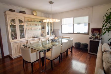 Sala de Jantar de apartamento à venda com 4 quartos, 210m² em Campo Belo, São Paulo