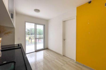 Sala/Cozinha de apartamento à venda com 1 quarto, 35m² em Ipiranga, São Paulo