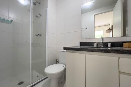 Apartamento à venda com 35m², 1 quarto e 1 vaga Apartamento à venda com 35m², 1 quarto e 1 vagaBanheiro da Suíte