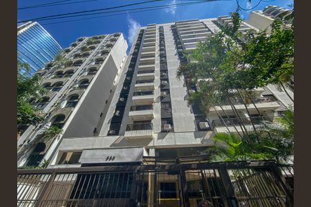 Apartamento para alugar com 42m², 1 quarto e 1 vagaFachada