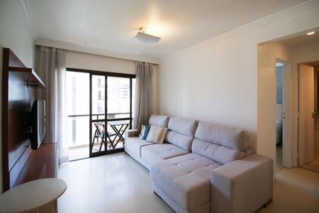 Sala de apartamento para alugar com 1 quarto, 42m² em Itaim Bibi, São Paulo