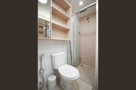 Apartamento para alugar com 42m², 1 quarto e 1 vaga Apartamento para alugar com 42m², 1 quarto e 1 vagaBanheiro