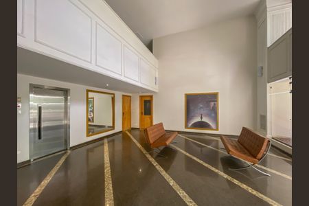 Apartamento para alugar com 42m², 1 quarto e 1 vagaHall social