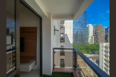 Apartamento para alugar com 42m², 1 quarto e 1 vagaVaranda da Sala