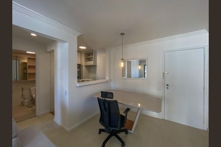 Apartamento para alugar com 42m², 1 quarto e 1 vagaSala