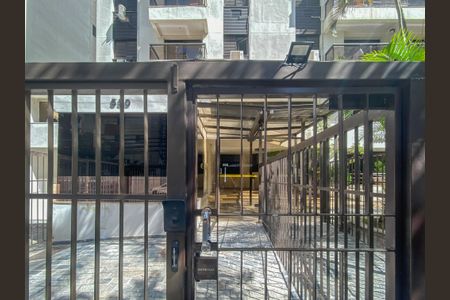 Apartamento para alugar com 42m², 1 quarto e 1 vagaFachada