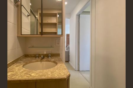 Apartamento para alugar com 42m², 1 quarto e 1 vagaBanheiro