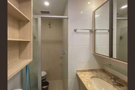 Apartamento para alugar com 42m², 1 quarto e 1 vagaBanheiro
