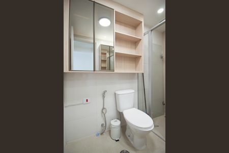 Apartamento para alugar com 42m², 1 quarto e 1 vaga Apartamento para alugar com 42m², 1 quarto e 1 vagaBanheiro