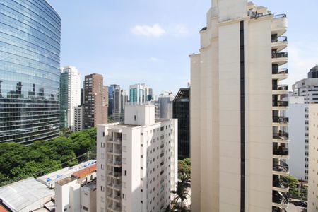 Vista Varanda de apartamento para alugar com 1 quarto, 42m² em Itaim Bibi, São Paulo