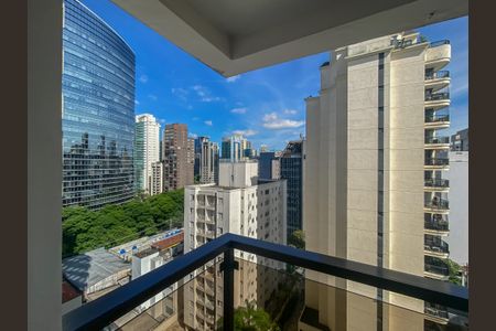 Apartamento para alugar com 42m², 1 quarto e 1 vagaVaranda da Sala
