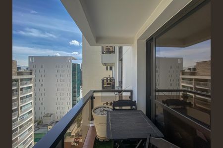 Apartamento para alugar com 42m², 1 quarto e 1 vagaVaranda da Sala