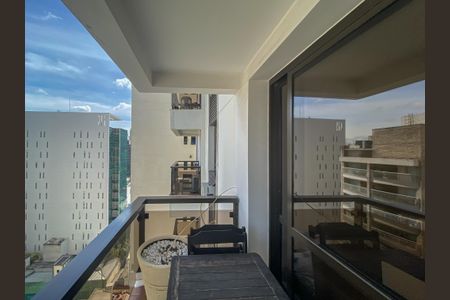 Apartamento para alugar com 42m², 1 quarto e 1 vagaVaranda da Sala