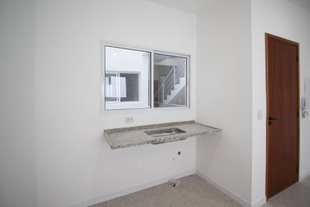 Cozinha de kitnet/studio para alugar com 1 quarto, 20m² em Moema, São Paulo