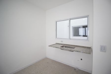 Cozinha de kitnet/studio para alugar com 1 quarto, 20m² em Moema, São Paulo