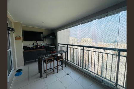 Varanda da Sala de apartamento para alugar com 4 quartos, 106m² em Jardim Flor da Montanha, Guarulhos