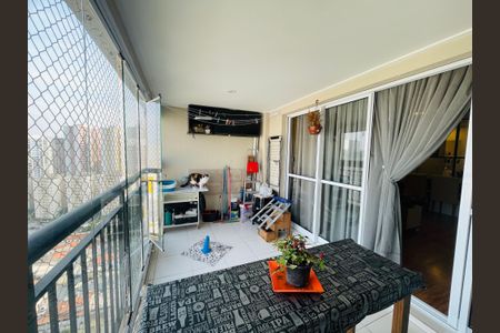Varanda da Sala de apartamento para alugar com 4 quartos, 106m² em Jardim Flor da Montanha, Guarulhos