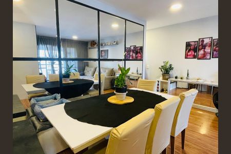 Sala de Jantar de apartamento para alugar com 4 quartos, 106m² em Jardim Flor da Montanha, Guarulhos