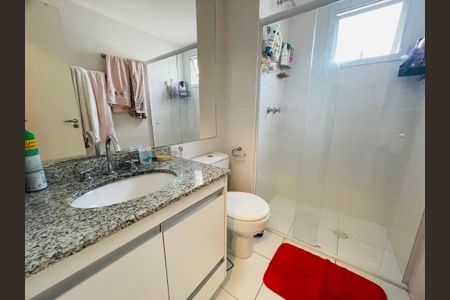 Apartamento para alugar com 106m², 4 quartos e 2 vagas Apartamento para alugar com 106m², 4 quartos e 2 vagasBanheiro da Suíte