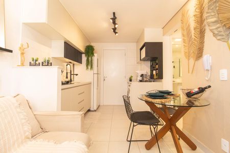 Apartamento para alugar com 34m², 2 quartos e sem vagaSala