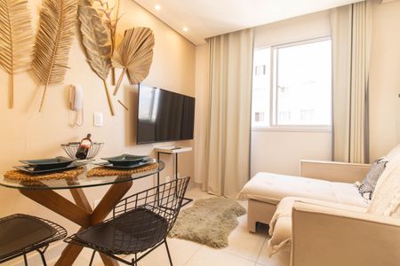 Apartamento para alugar com 34m², 2 quartos e sem vagaSala