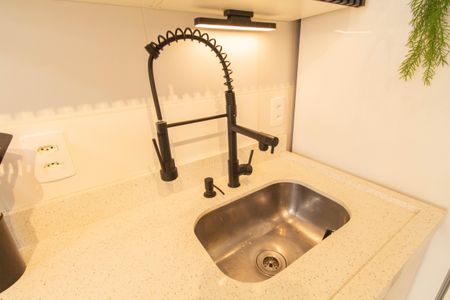 Apartamento para alugar com 34m², 2 quartos e sem vagaCozinha