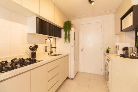 Apartamento para alugar com 34m², 2 quartos e sem vagaCozinha