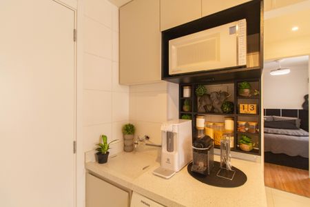 Apartamento para alugar com 34m², 2 quartos e sem vagaÁrea de Serviço