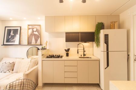 Apartamento para alugar com 34m², 2 quartos e sem vagaCozinha