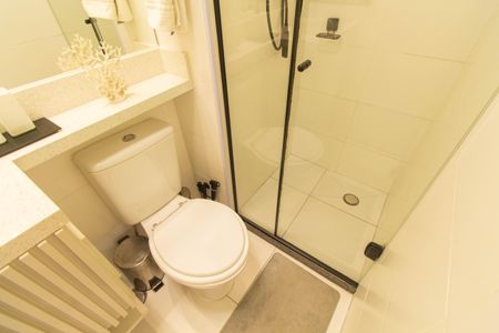 Apartamento para alugar com 34m², 2 quartos e sem vagaBanheiro