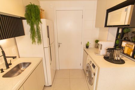 Apartamento para alugar com 34m², 2 quartos e sem vagaÁrea de Serviço