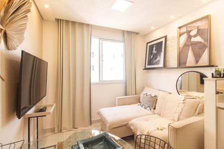 Apartamento para alugar com 34m², 2 quartos e sem vagaSala