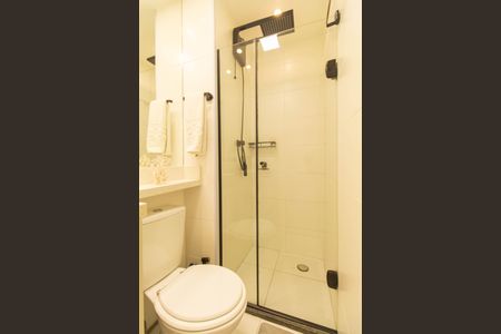 Apartamento para alugar com 34m², 2 quartos e sem vagaBanheiro