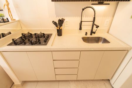 Apartamento para alugar com 34m², 2 quartos e sem vagaCozinha