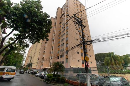 Apartamento à venda com 55m², 2 quartos e 1 vagaFachada